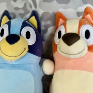 Bluey & Bingo Squishmallows